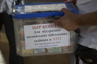 На Волині з монастиря викрали скриньку з пожертвами для солдатів