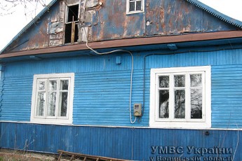 Неповнолітні на Волині обікрали обійстя односельчанина ФОТО