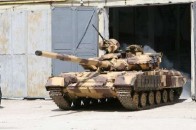 Українській армії надали партію танків Т-64