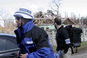 ОБСЄ звинуватили українську армію в обстрілі Широкино
