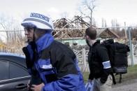 ОБСЄ звинуватили українську армію в обстрілі Широкино