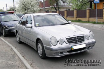 На Волині в елітній автівці перевозили наркотики ФОТО
