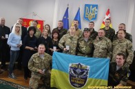 Волинських «айдарівців» нагородили відзнаками. Деяких - посмертно