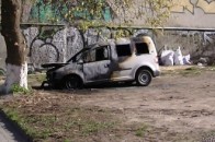 Луцька міліція не може визначитися із версією підпалу автівки Климчука