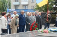 На Волині комуністи організували першотравневу ходу ФОТО