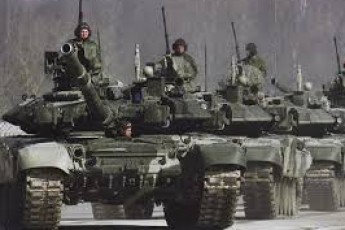 До Луганська увійшла колона техніки бойовиків