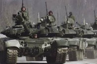 До Луганська увійшла колона техніки бойовиків