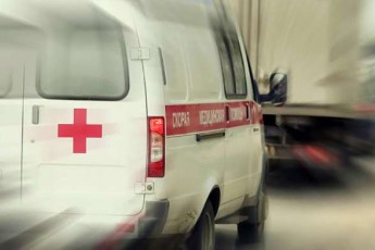 Бетоновоз влетів у автобус з людьми на Івано-Франківщині ФОТО