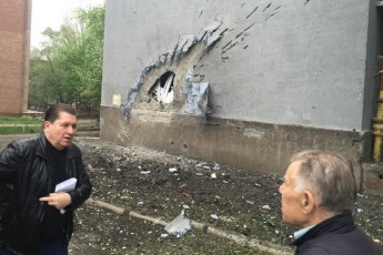«Це було схоже на кінець світу» - жителі Донецька розповіли про потужні нічні обстріли ФОТО