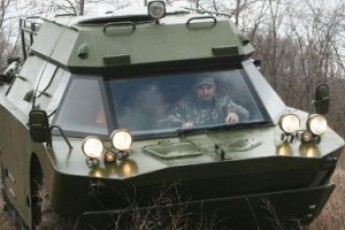 На Луганщині підірвалася українська БРДМ, є загиблі