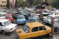Штрафмайданчики Волині переповнені арештованими автомобілями