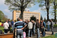 Протести та перекриття доріг: на Волині знову бунтують шахтарі ФОТО