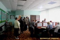 Лучани масово оформляють документи на субсидію ФОТО