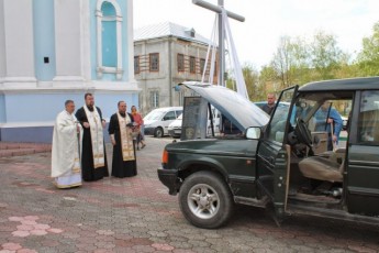 Волинські бійці отримають позашляховик ФОТО