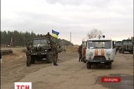 Бойовики обстріляли сили АТО поблизу Станиці Луганської та Катеринівки