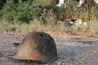 На розтяжці в Кримському підірвався український солдат