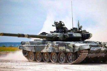 Сили АТО підбили ворожий танк в районі Пісків