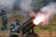 Дзержинськ другий день під вогнем бойовиків, є поранені
