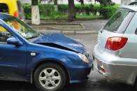 У Луцьку «Geely» «врізався» у позашляховик ФОТО