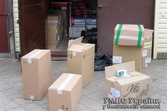 У волинян відібрали 4 тонни контрафактного спирту та 200 ящиків сигарет ФОТО