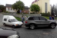 В центрі Луцька - ДТП
