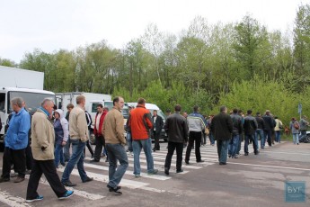 Волинські гірники відтермінували протестні акції