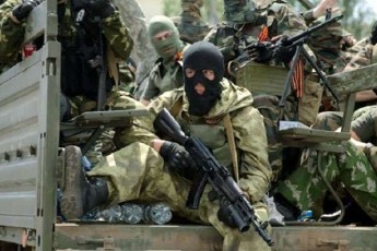 В Горлівку прибула «Лавина» - елітний підрозділ бойовиків