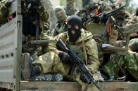 В Горлівку прибула «Лавина» - елітний підрозділ бойовиків