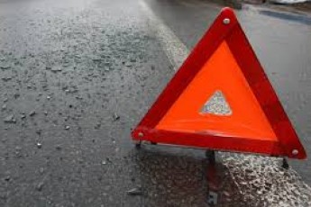 Аварія на Волині: «БМВ» злетів у кювет, є загиблі