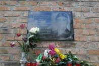 На Волині урочисто відкрили меморіальну дошку загиблому Герою АТО