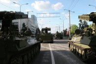 Парад на честь Дня Перемоги розпочався в Донецьку ВІДЕО