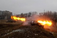Бойовики стріляють із 122-мм артилерії попри свята