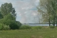 Неподалік озера Світязь масштабна лісова пожежа ФОТО