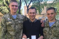 Ще один волинський боєць отримав державну нагороду