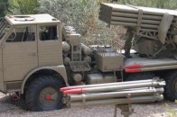 Партизани на 9 травня підірвали на фугасі колону російської техніки під Новоазовськом, - ЗМІ