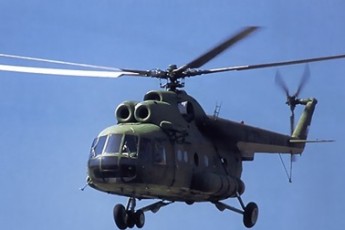 8 російських вертольотів Мі-8 засікли на кордоні з Україною