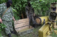 В зоні АТО бойовики застосували керовані ракети