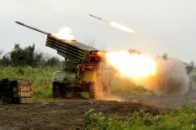Терористи пригнали до Іловайська і Тореза десяток «Градів»