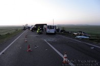 На Волині у масштабній ДТП загинуло 4 людей, ще 4 - травмовані ВІДЕО