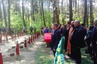 На Волині перепоховали останки 19 невідомих червоноармійців ФОТО