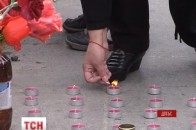 В Одесі розгромили меморіал загиблим та сквер пам'яті Небесної сотні ВІДЕО