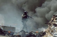 На Луганщині йдуть активні бої між бійцями АТО та терористами, є втрати