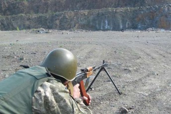 Захисники Маріуполя отримають найновіші вогневі споруди МВС-2 ФОТО