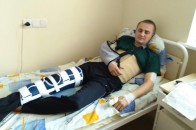 Благодійний фонд поставив на ноги важкопораненого волинського бійця
