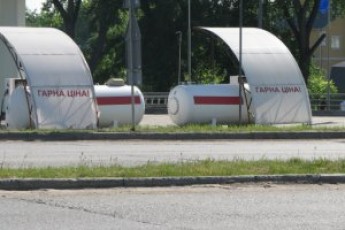 На українських АГЗС знову подешевшав автогаз