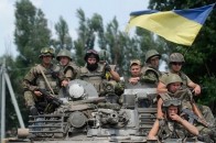 Карта АТО станом на 13 травня