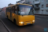 Ціни за проїзд у міських маршрутках Нововолинська знизили ДОКУМЕНТИ