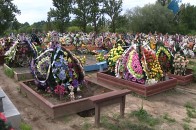 На Волині затримали вандала, який обкрадав могили