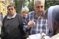 Батьки волинських полонених бійців нагадали владі про своїх синів ВІДЕО