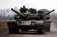 Росія перекинула танкову роту та 200 найманців на Донбас